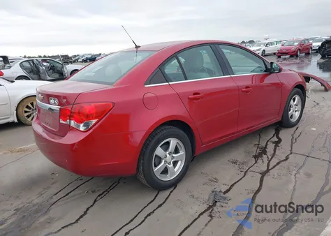2011 Chevrolet Cruze Lt from USA, damaged, VIN 1G1PE5S99B7115756